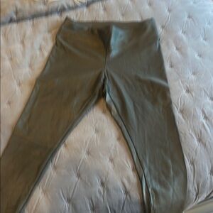 Olive Green Leggings
